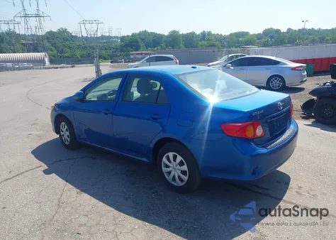 2009 Toyota Corolla S/Le/Xle z USA, uszkodzony, nr VIN 1NXBU40E49Z007387